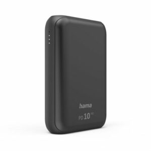 Hama Powerbank PD-10 HD 10000mAh Batterie Akku Schnellladegerät USB-C alle Handy