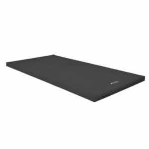 Grevinga® "Sonderedition" Turnmatte in Schwarz | 200x100x6cm | Gymnastikmatte