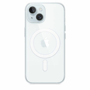 Apple iPhone 15 Clear Case mit Magsafe