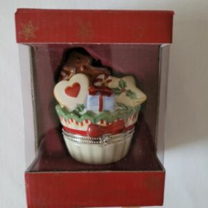 Villeroy & Boch, Treat Cupcake, Winter Bakery Decoration, OVP, neu