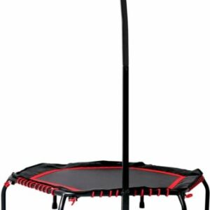 Indoor Trampolin 126 cm Haltestange Gummiseilfederung Fitnes max. 120 kg. B-WARE