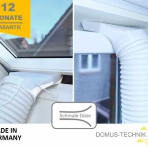 Klima-Adapter Abluft mobile Klimaanlage Dachfenster/Kippfenster (z.B. für VELUX)