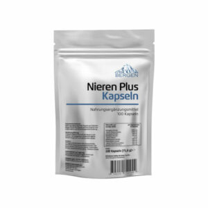 Nieren Kapseln 100 Kapseln - pflanzliches Durchspülungsmittel Vegan