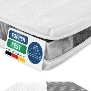 Topper Matratzentopper 7-Zonen H4 Matratzenauflage Orthopädisch Matratzenschoner