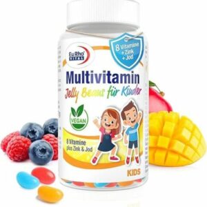 Multivitamin Jelly Beans für Kinder | Vegan | Optimal für Kinder ab 4 Jahren