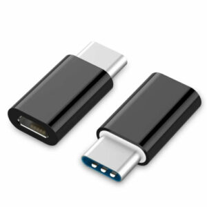 Micro USB zu USB-C Adapter Xiaomi Samsung Huawei LG Oppo 1 Stück