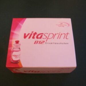 Vitasprint B12 Trinkfläschchen, 30 Stück Beauty Gesundheit Vitamine mineralien