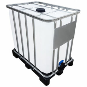 800l IBC Container Regenwassertank Tank UN-Zulassung TOPline auf PE-Palette NEU