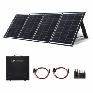 ALLPOWERS Faltbares Solarpanel 200W Solarmodul für Tragbare Powerstation,Camping