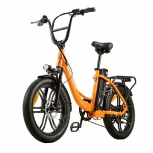 BURCHDA Elektrofahrrad Klapprad City e-bike 20'' Pedelec 15Ah Shimano 7 Gange DE