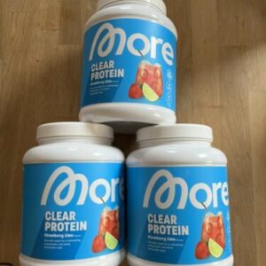 3x More Clear Protein Strawberry Lime NEU/ OVP