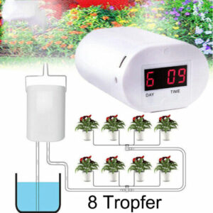 Automatische Bewässerung Indoor, Selbstbewässerungssystem für 15 Topfpflanzen...