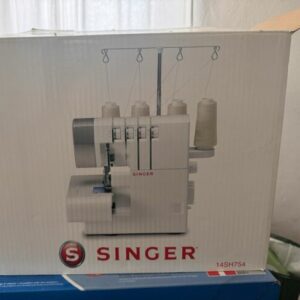 Singer Overlock 14SH754 – 2-/3-/4-Fädig – Originalverpackt & Unbenutzt!