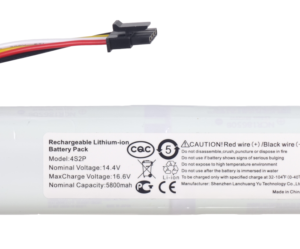 Akku Batterie für Xiaomi Dreame D9 Pro F9 L10 14.4V 5800 mAh Staubsauger