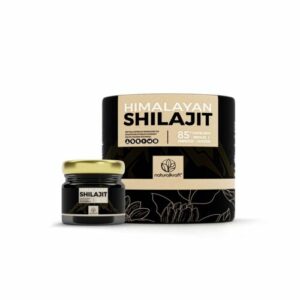 Shilajit Himalaya | 600mg | Vegan, 85+ Mineralien, Natürlich – (50g)