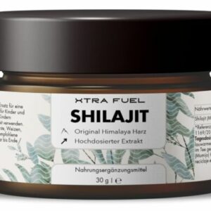 Shilajit Harz - Original Himalaya Mumijo - vegan & laborgeprüft, 85+ Mineralien