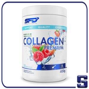 SFD Nutrition Kollagen 400 g Pulver Collagen Hyaluronsäure Glucosamin