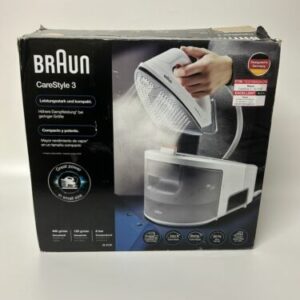 Braun CareStyle 3 IS 3132 Dampfbügelstation FreeGlide 3D Bügelsohle