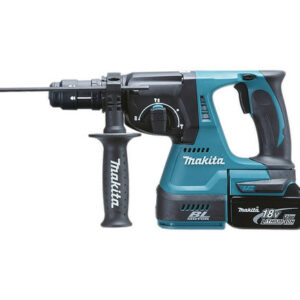 Makita Akku-Kombihammer DHR243ZJ, 18V, SDS-PLUS, ohne Akku in MAKPAC 4