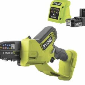 RYOBI 18 V ONE+ Brushless Akku-Astsäge RY18PSX10A-120, Schwertlänge 10 cm