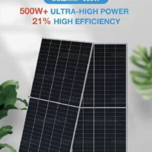 505 W Solar Modul Monokristallin Solarpanel Solarzelle Ultra-Hochleistung 21,1%