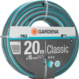 GARDENA Gartenschlauch-Set 18013-26 Classic, 20 m, 15 mm (5/8")