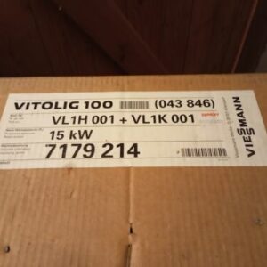 Viessmann Vitolig 100  15 Kw Verkleidung.