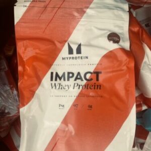 (EUR 20.00/1kg) Myprotein - Impact Whey Protein - 1000g Beutel