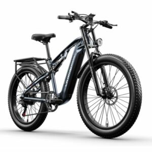 26" Shengmilo MX05 Elektrofahrrad 1000W E-Mountainbike 17.5AH 48V Vollgefedert