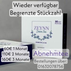 Zeytox Zeynn Detox Tea: Natürlicher Kräutertee zum Abnehmen