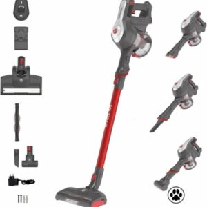 Hoover Akku-Staubsauger Tierhaare H-FREE100 PETS Staubsauger Akkusauger HF122GPT