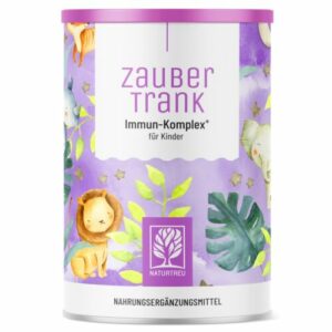 Zaubertrank Kinder Immun Komplex Multivitamin Pulver Immunsystem NATURTREU®