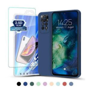 Hülle für Xiaomi Redmi Note 11 11S 11 Pro Case Cover Bumper Silikon Schutz Top