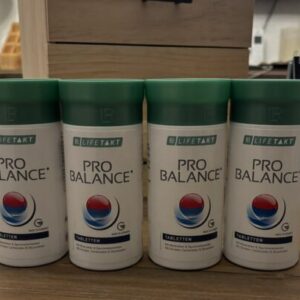 LR Pro Balance Tabletten 4 er Set Magnesium,  basische Mineralien, Citraten, Neu