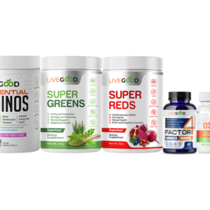 Ultimate Wellness 7 -Pack + Organic Caffee KOSTENLOS Ganzheitliche Gesundheit &