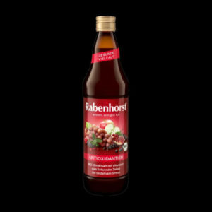 Rabenhorst Direktsaft, Antioxidantien mit Vitamin C, roter Mehrfrucht-Saft, 700 