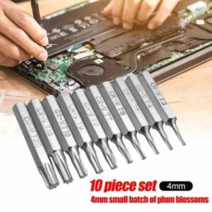 Torx Bitset Bitsatz T8, T9, T10, T15, T20, T25, T27, T30, T40 Bit Set Satz Bits