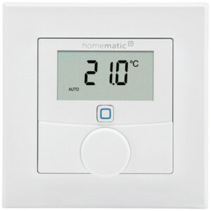 Homemeatic Wandthermostat mit Luftfeuchtigkeitssensor digitales Thermostat