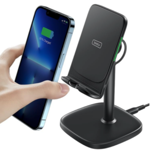 INIU Wireless Charger Stand 15W Induktive Kabelloses Ladestation handyhalterung