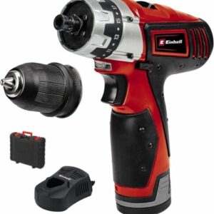 Einhell TC-CD 12 Li Akkuschrauber Bohrschrauber Schrauber 12 V 1,5Ah inkl Koffer