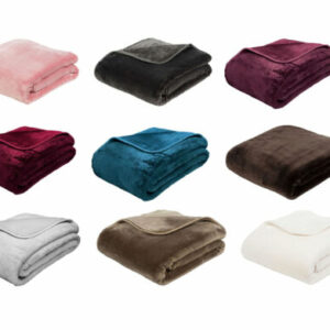 Gözze Kuscheldecke Decke Wohndecke Premium Cashmere-Feeling 100 %