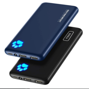 2 Stück Pack INIU Power Bank 10000mAh Slim & Light USB C Handyakkus (in & out)