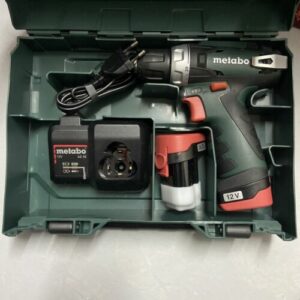 Metabo Powermaxx BS Basic Akku-Bohrschrauber (Kit mit 2 x 2Ah 12V Li-Power Akku,