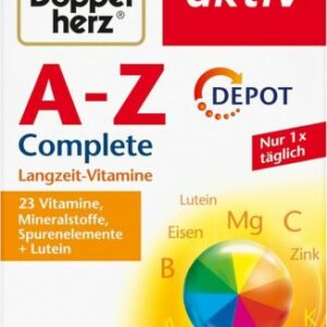 DOPPELHERZ A-Z Complete Depot Tabletten, 120 St