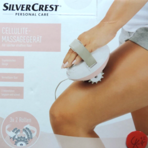 Elektrisches Massagegerät Anti Cellulite Silvercrest Massage Bindegewebe TOP NEU