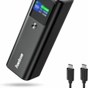 140W Power Bank 24600mAh 3-Port PD3.1 Tragbares Laptop-Ladegerät Digitalanzeige