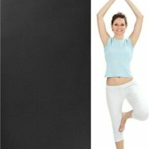 Yogamatte Fitnessmatte Gymnastikmatte Pilates Bodenmatte 81cm Breite Rutschfest