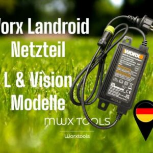 Worx Landroid Original Netzteil ⭐️⭐️⭐️⭐️ L1000/1500/2000 & Vision Modelle