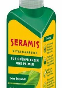 Seramis Vitalnahrung für Grünpflanzen und Palmen 500 ml   Dünger